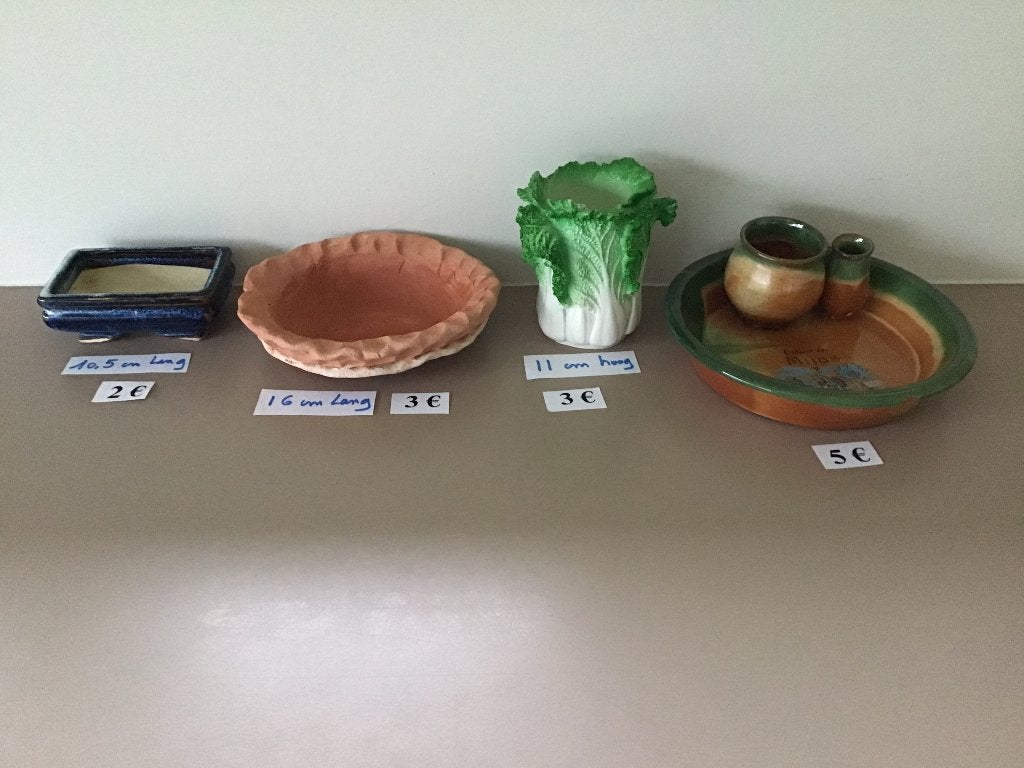 6 speciale en mooie items, Ophalen of Verzenden