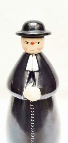 Art Deco Figuur ( fles ) - Robj Paris., Ophalen of Verzenden