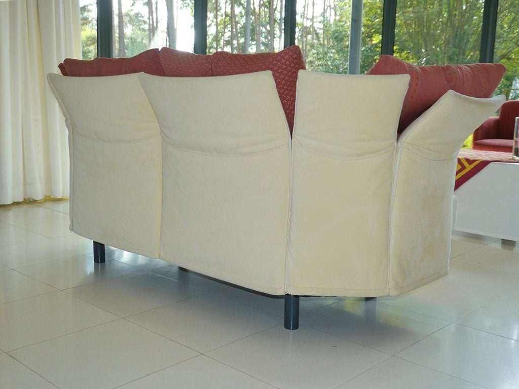 Italiaanse design zetel, Huis en Inrichting, Ophalen, 150 tot 200 cm, Tweepersoons, 75 tot 100 cm