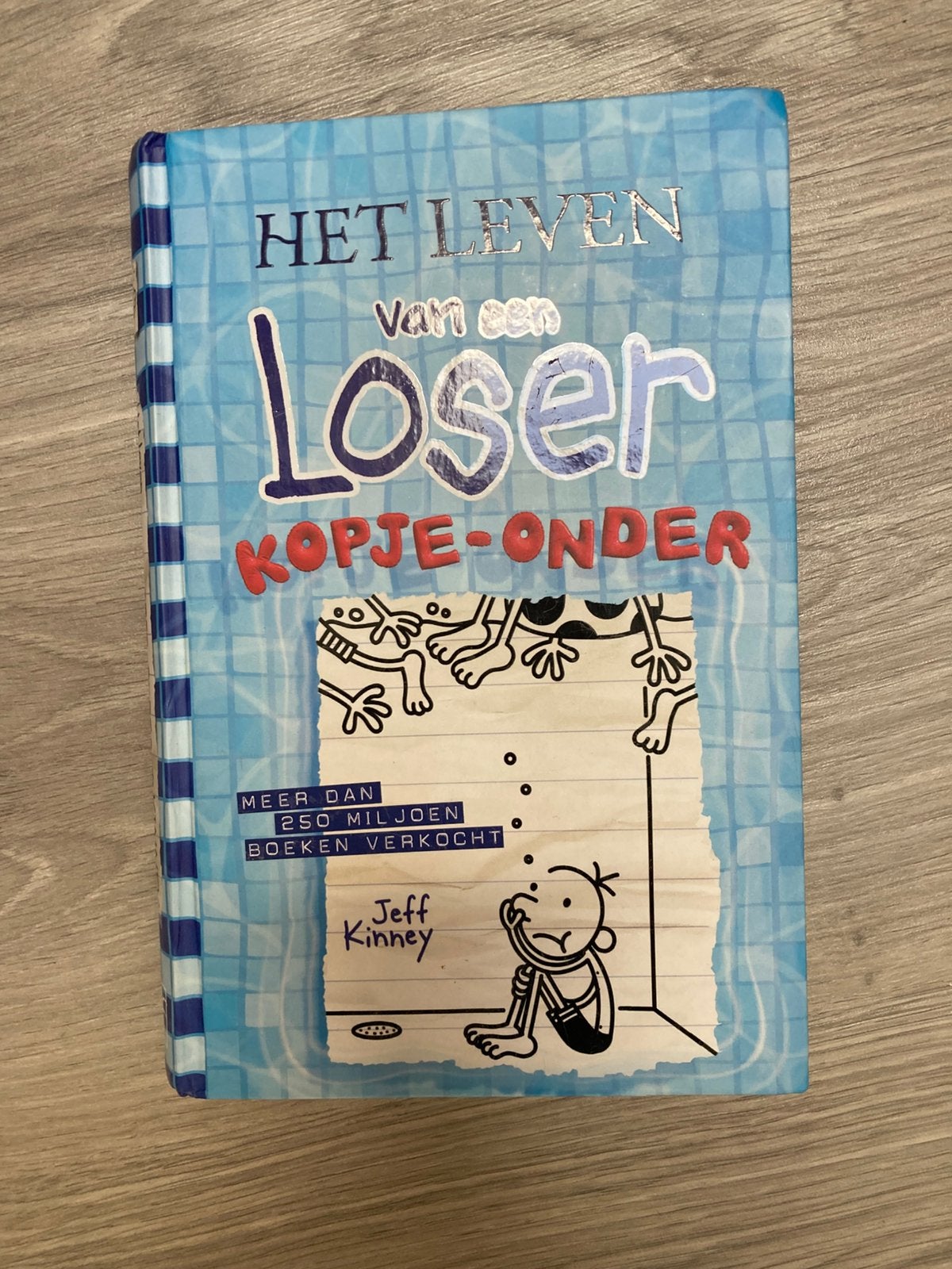 Het leveb van een loser: kopje onder, Boeken, Kinderboeken | Jeugd | 10 tot 12 jaar, Ophalen, Zo goed als nieuw