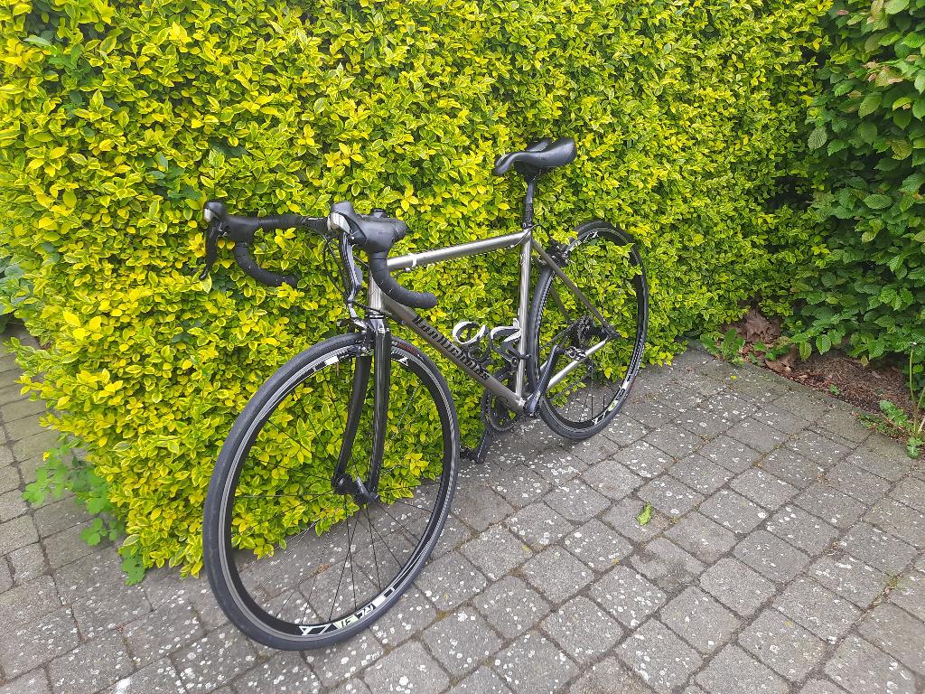 Van Nicholas Ventus titanium Racefiets, 28 inch, Gebruikt, 49 tot 53 cm, 15 tot 20 versnellingen
