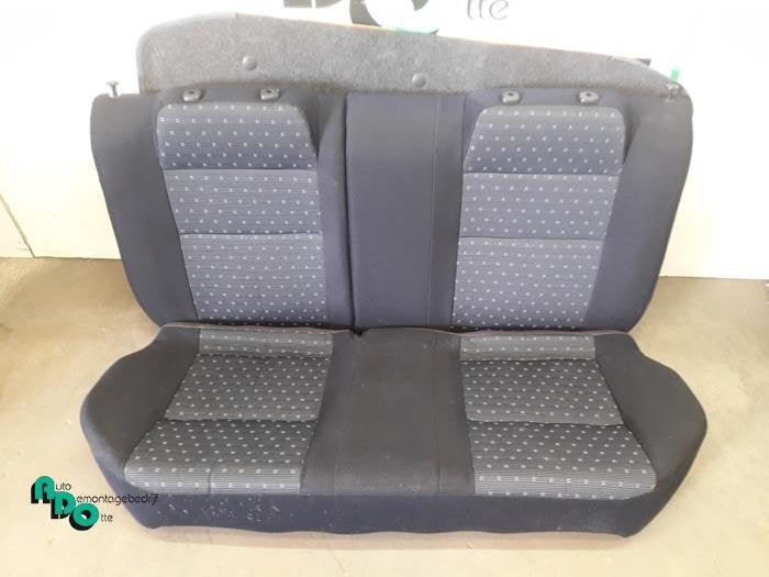 Banquette arrière d'un Daihatsu Sirion (Sirion 98-), Daihatsu, -, 3 mois de garantie, Utilisé