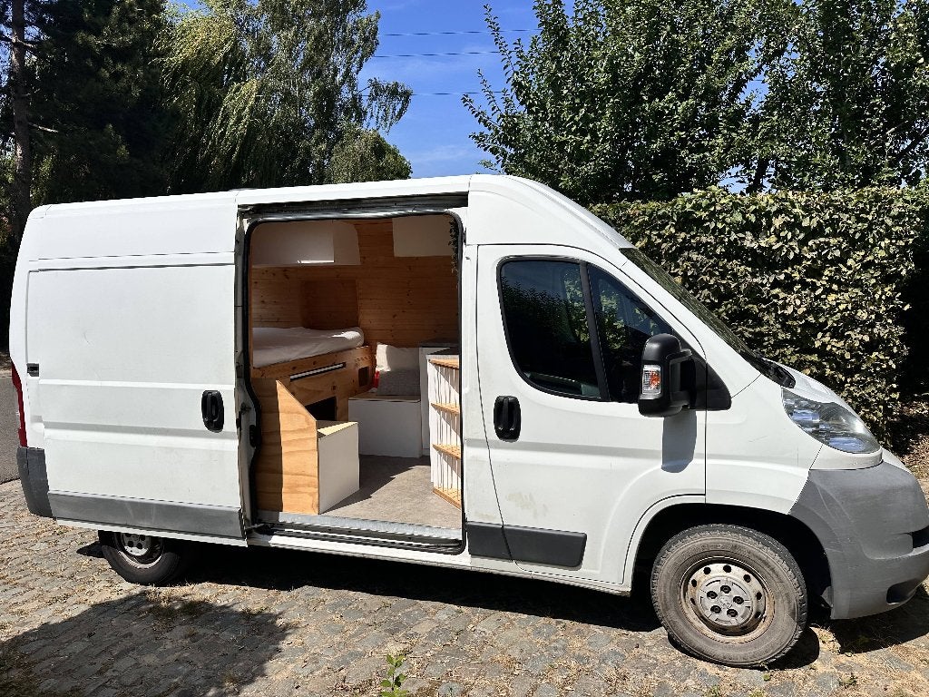 Peugeot Boxer - Campervan, Bestuurdersdeur, Tot en met 2, Overige merken, Koelkast