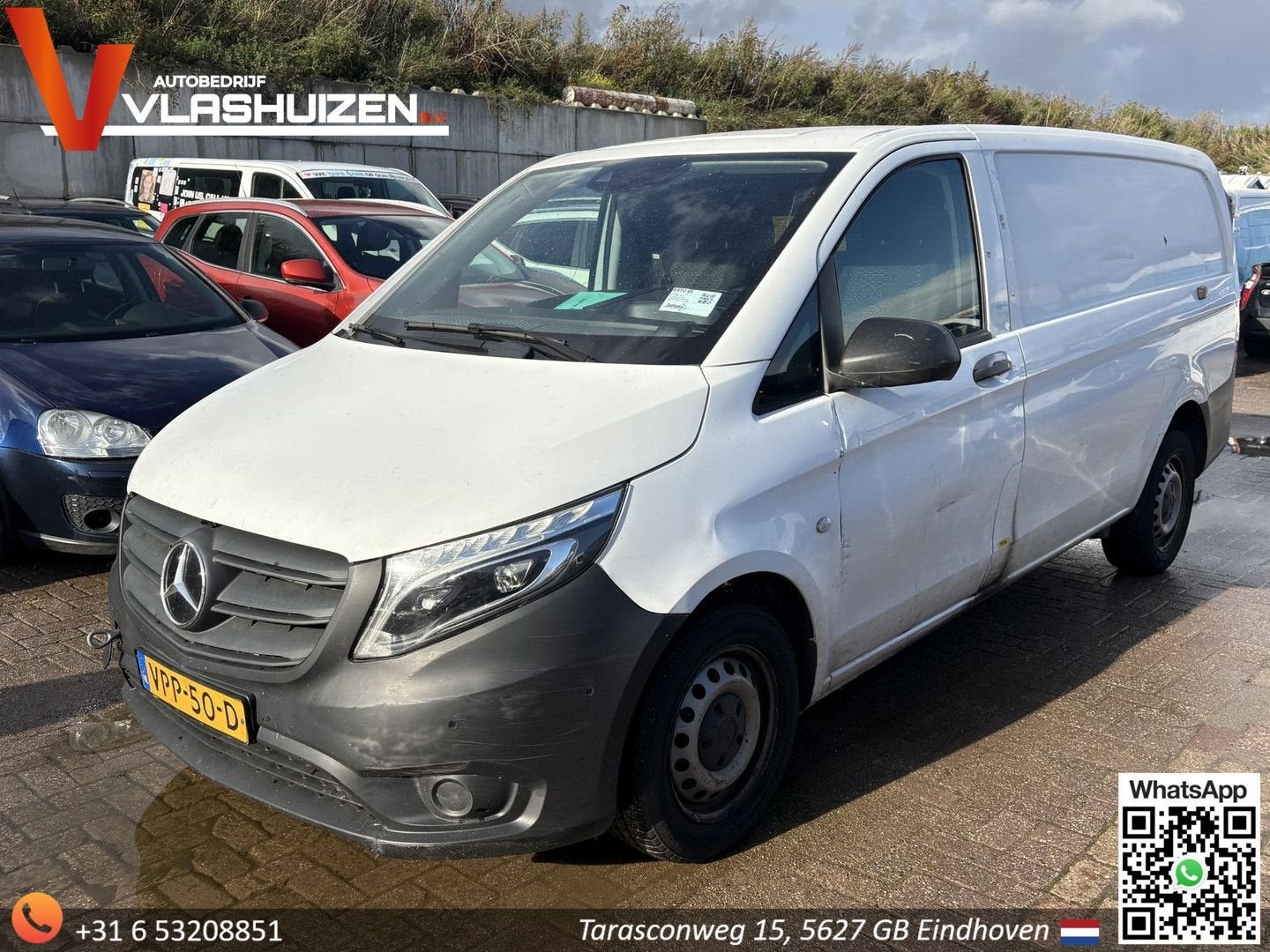 Mercedes-Benz Vito 110 CDI Functional Lang | € 4.450,- NETTO, Electronic Stability Program (ESP), Bedrijf, Te koop, Mercedes-Benz
