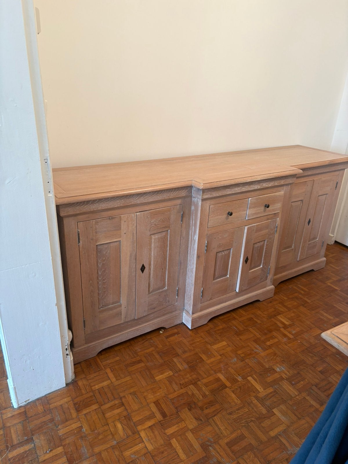 Dressoir, Maison & Meubles, 200 cm ou plus, Enlèvement ou Envoi, Traditionnel, Comme neuf