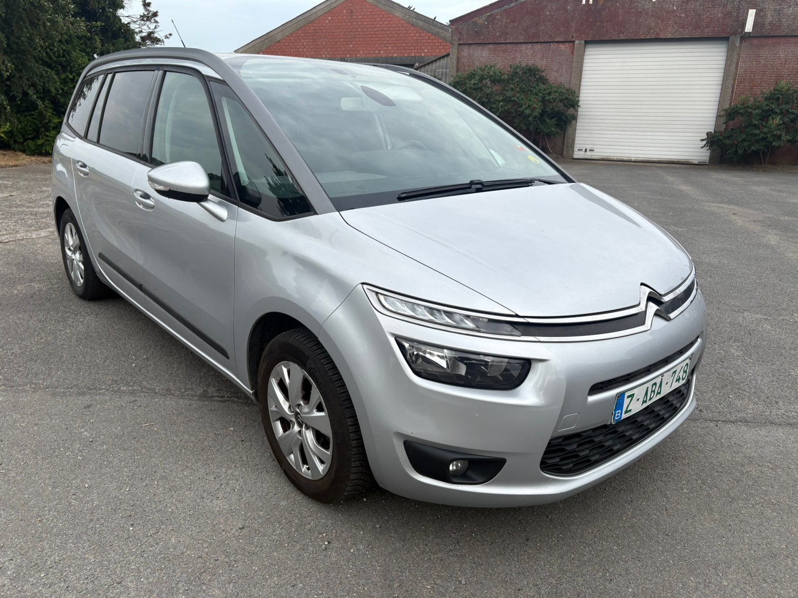 Citroën Picasso 1560 cc 7 places d'ici le 11.2014, Autos, Entreprise, Achat