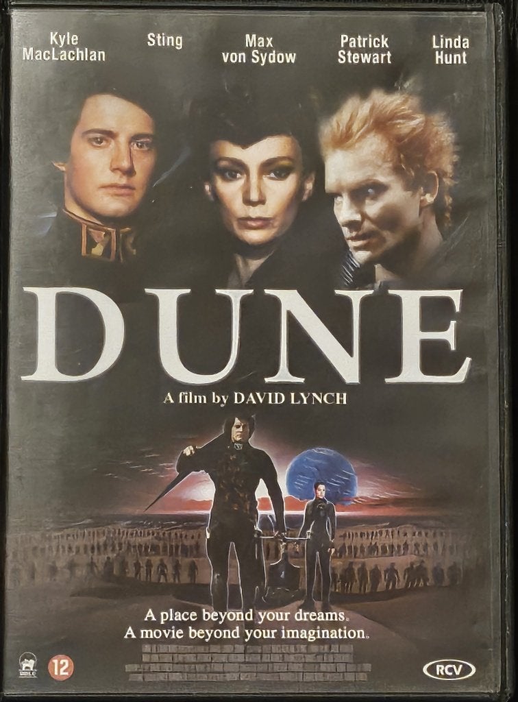 * Dune (1984), CD & DVD, DVD | Science-Fiction & Fantasy, Enlèvement ou Envoi, Anglais, Aventure, Néerlandais