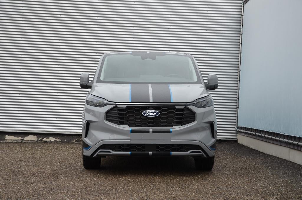 Ford Transit Custom- SPORT- Automaat- ACC- Nieuw- 39990+BTW, Argent ou Gris, Achat, Euro 6, Entreprise