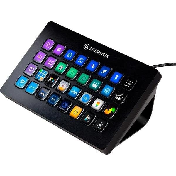 Stream Deck XL, Computers en Software, Ophalen, Zo goed als nieuw