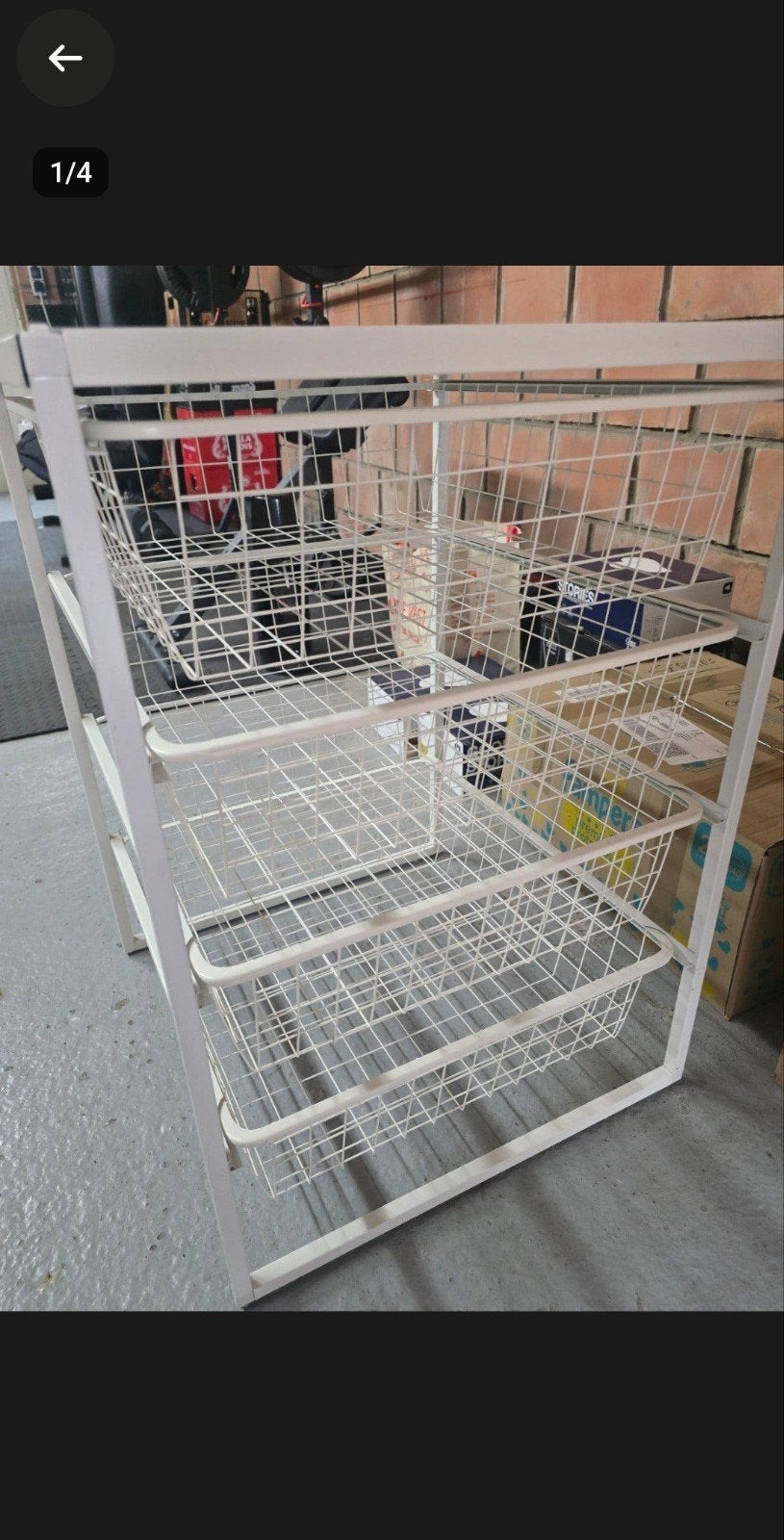 Jonaxel kastje ikea, Huis en Inrichting, Ophalen, Gebruikt