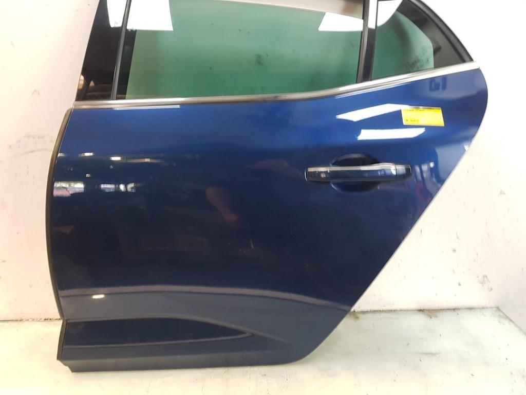 PORTE GAUCHE ARRIÈRE Megane IV (RFBB) (|821015121R|), Autos : Pièces & Accessoires, Renault, Administratie@autoham.nl, Utilisé