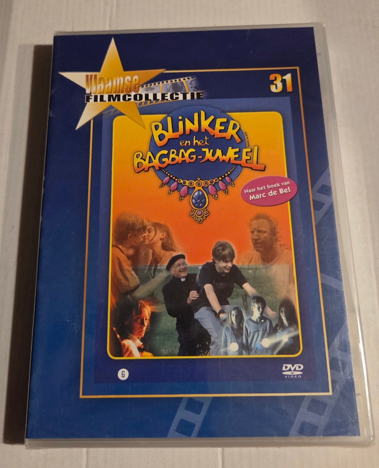 Blinker en het Bagbag-Juweel  - DVD (nieuw), Cd's en Dvd's, Vanaf 6 jaar, Ophalen of Verzenden, Nieuw in verpakking, Nederlands