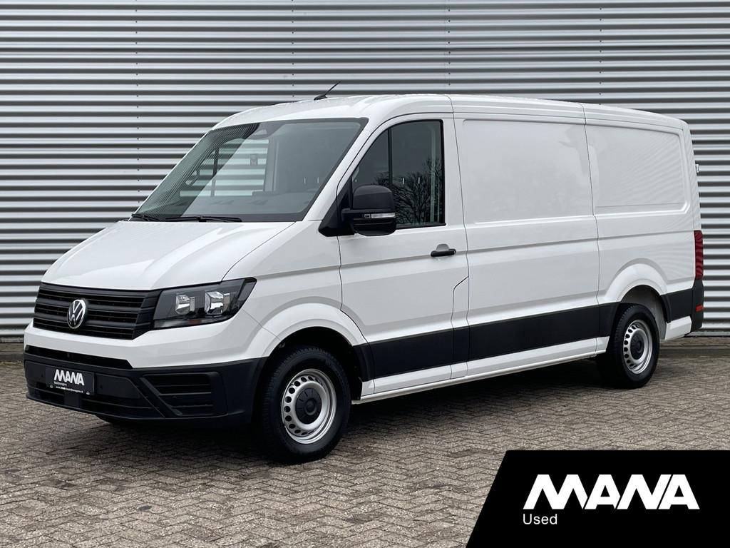 Volkswagen Crafter 35 2.0TDI 140PK L3H2 Automaat Nieuw model, Auto's, Bestelwagens en Lichte vracht, Bedrijf, Te koop, ABS, Airbags