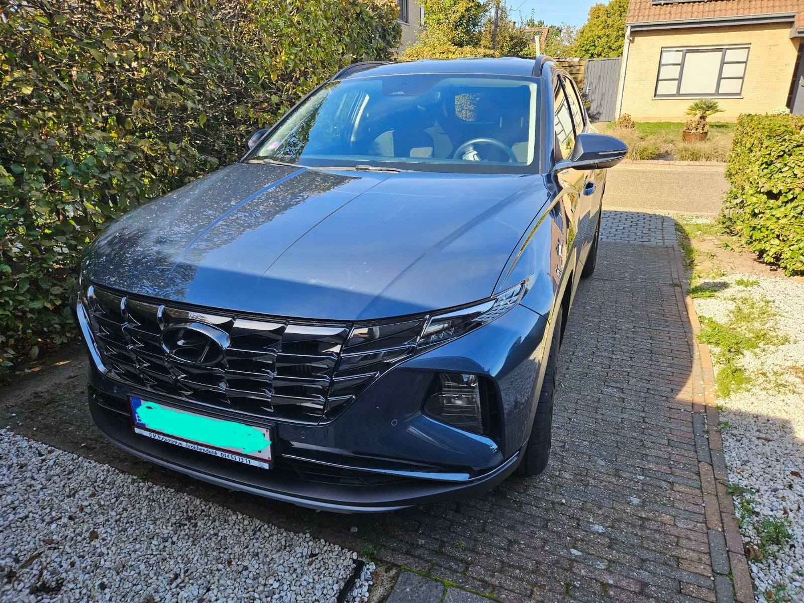 hyundai tucson feel, Auto's, 4 cilinders, 1650 kg, 5 zetels, Tucson