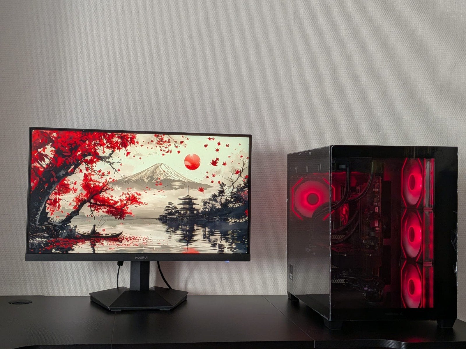 Hoogwaardige gaming-pc — Ryzen 7 5700X + RTX 5070 (12 GB), Computers en Software, Ophalen, 32 GB, Nieuw, AMD Ryzen 7