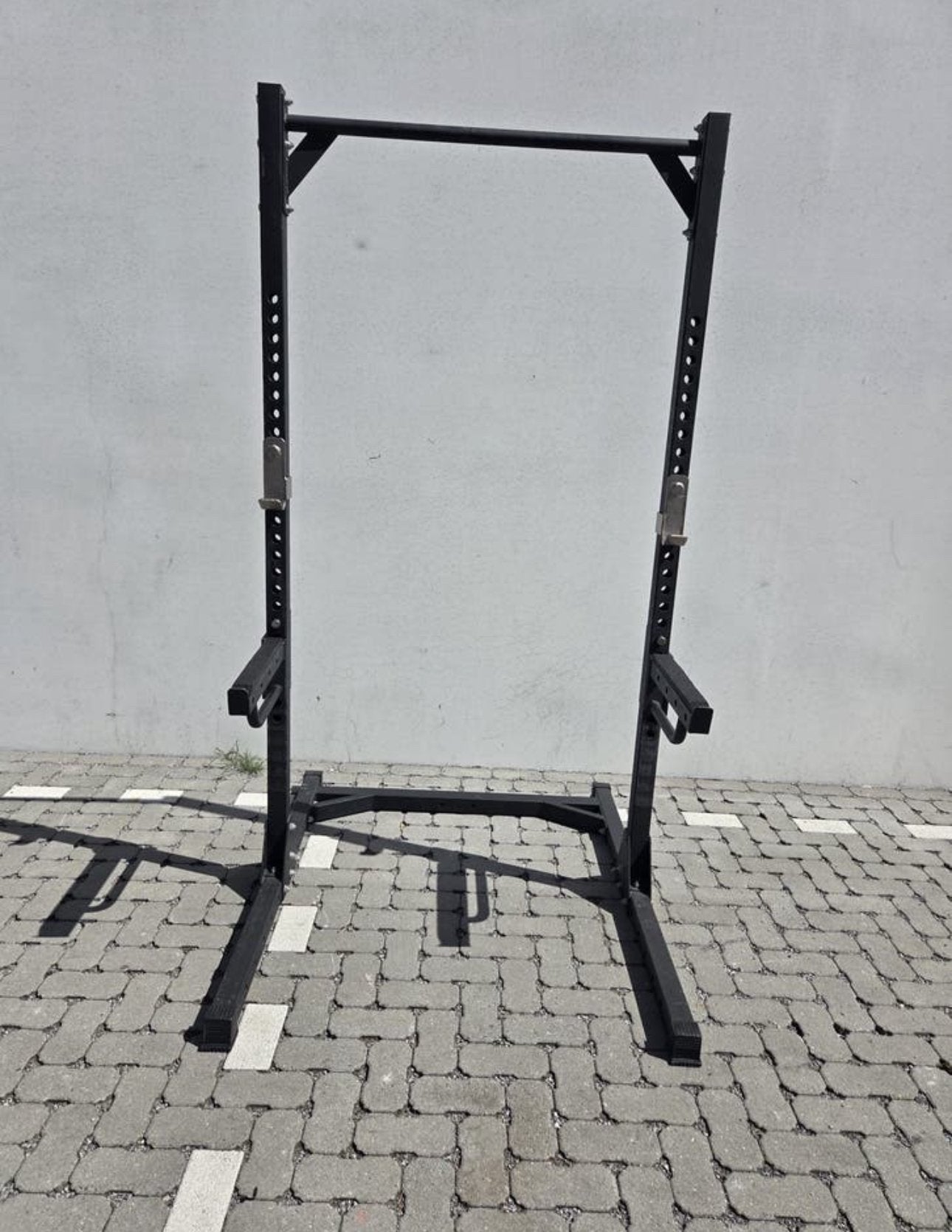 Squat rack Profesioneel Zeer stabiel !!, Ophalen, Zo goed als nieuw