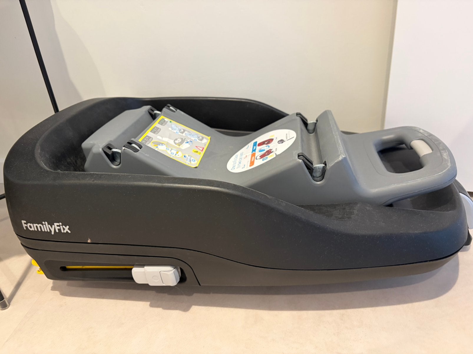 isofix - FamilyFix base - 2 stuks, Ophalen, Gebruikt, 0 t/m 18 kg, Isofix