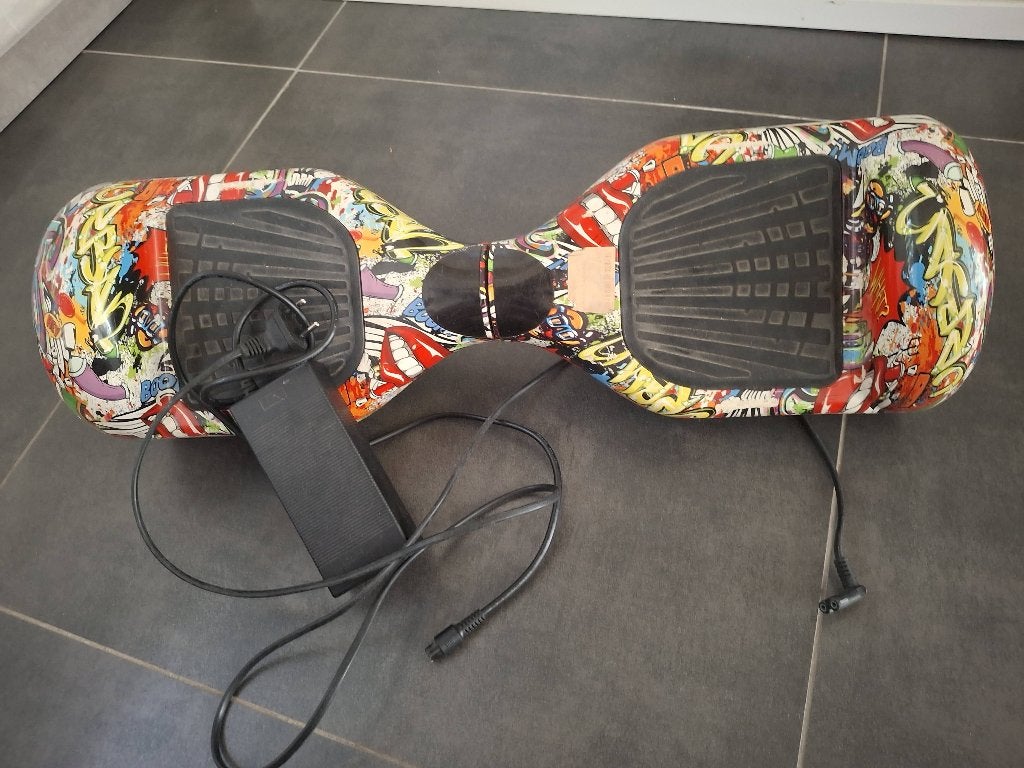 Hoverboard, Ophalen, Zo goed als nieuw