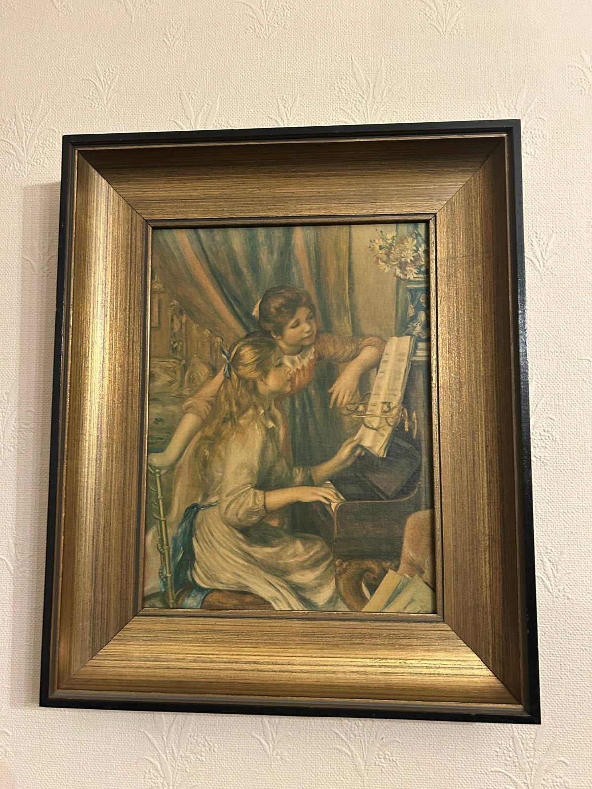 Pierre-Auguste Renoir – “Jeunes filles au piano” – kunstdruk, Antiek en Kunst, Kunst | Schilderijen | Klassiek, Ophalen of Verzenden