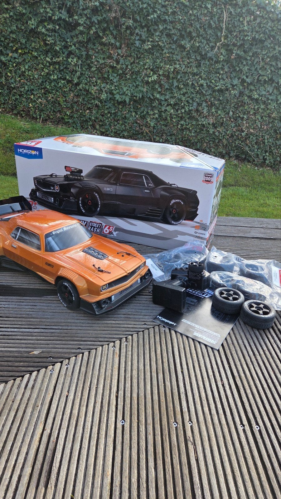 Arrma Felony 8s, Enlèvement ou Envoi, Échelle 1:8, Voiture on road, Utilisé