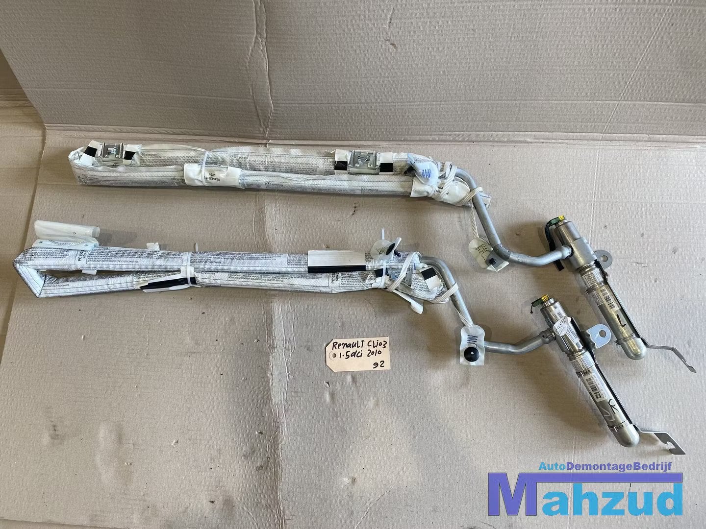 RENAULT CLIO 3 Dak hemel airbag links rechs 2005-2012, Auto-onderdelen, Renault Group, Gebruikt, Contact.group@renault.com, Renault