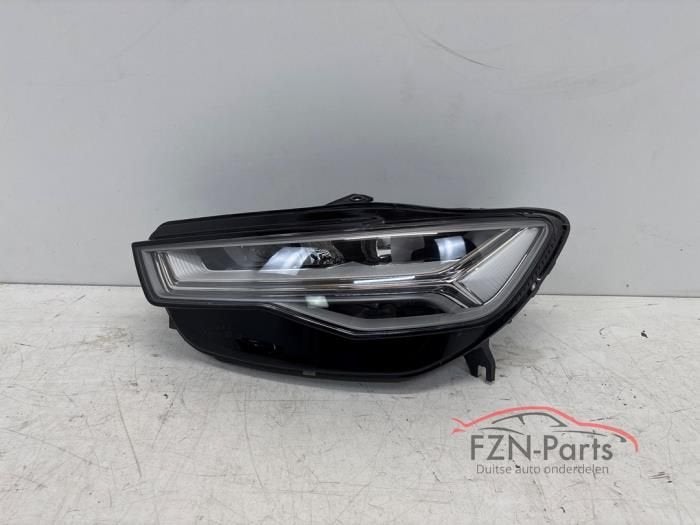 Audi A6 4G Facelift VOLLED Koplamp Links, Auto-onderdelen, Ophalen of Verzenden, Gebruikt
