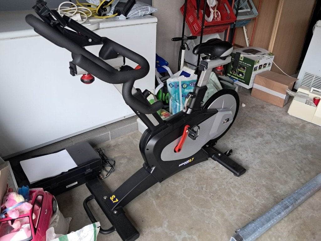Magnetische Spinning Fiets S7, Ophalen, Zo goed als nieuw, Spinningfiets