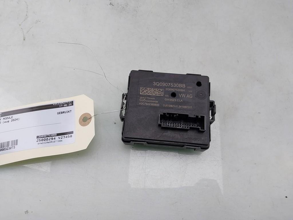 GATEWAY MODULE Volkswagen Polo VI (AW1) (|3Q0907530BB|), Auto-onderdelen, Gebruikt, Volkswagen