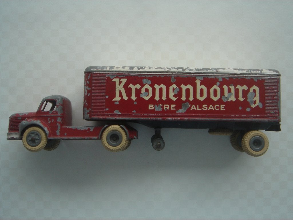 Miniature JRD Camion, Enlèvement ou Envoi, Utilisé, Bus ou Camion, Autres marques