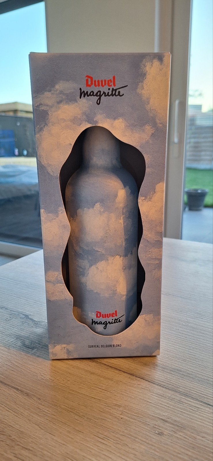 Duvel x Magritte Fles ongeopend en exclusief, Enlèvement ou Envoi, Neuf, Bouteille(s), Duvel
