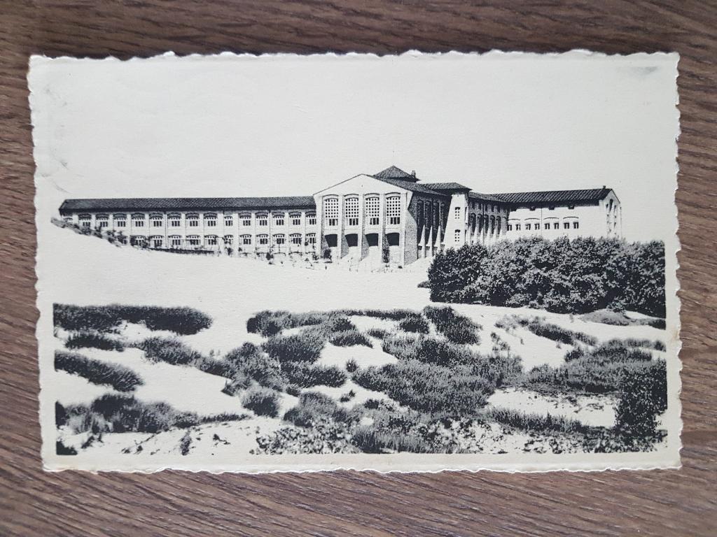 Postkaart Nieuwpoort Bad Home R.T.T., Ophalen of Verzenden, 1940 tot 1960, Gelopen, West-Vlaanderen