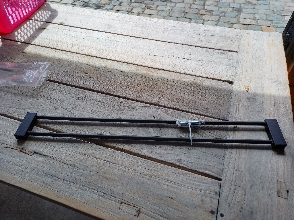 Handdoekrek, Ophalen, Nieuw, Zwart