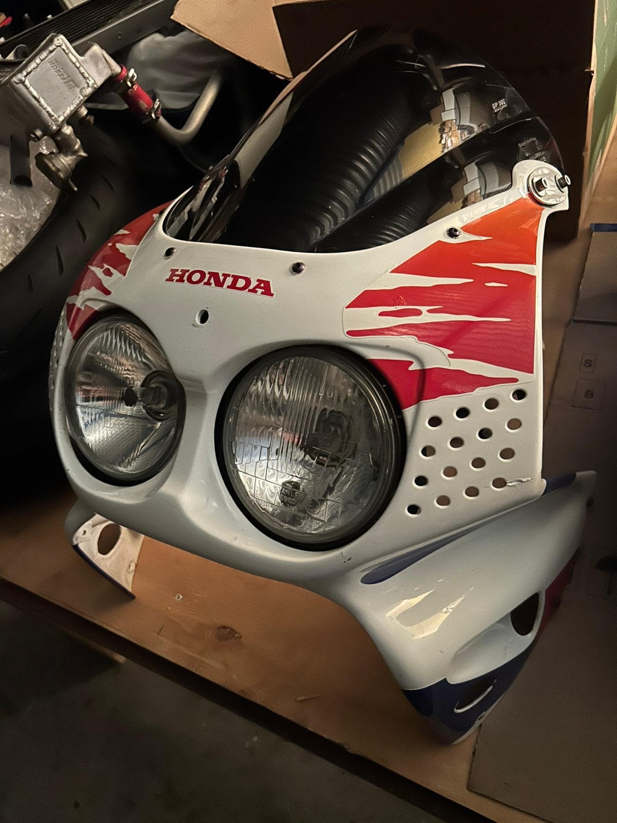 Honda Fireblade sc28 topkuip cbr 900rr, Motoren, Ophalen of Verzenden, Gebruikt