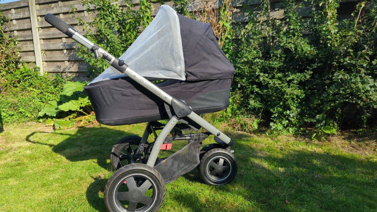 Complete Maxi-Cosi Mura Plus Kinderwagenset + BuggyBoard, Kinderen en Baby's, Gebruikt, Met reiswieg, Maxi-Cosi, Ophalen