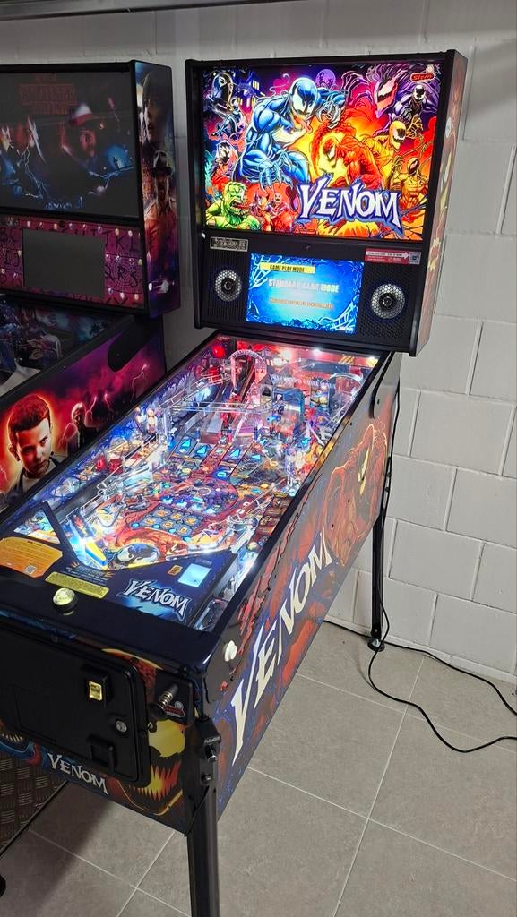 Édition limitée Venom (484/1000), Collections, Machines | Flipper (jeu), Enlèvement