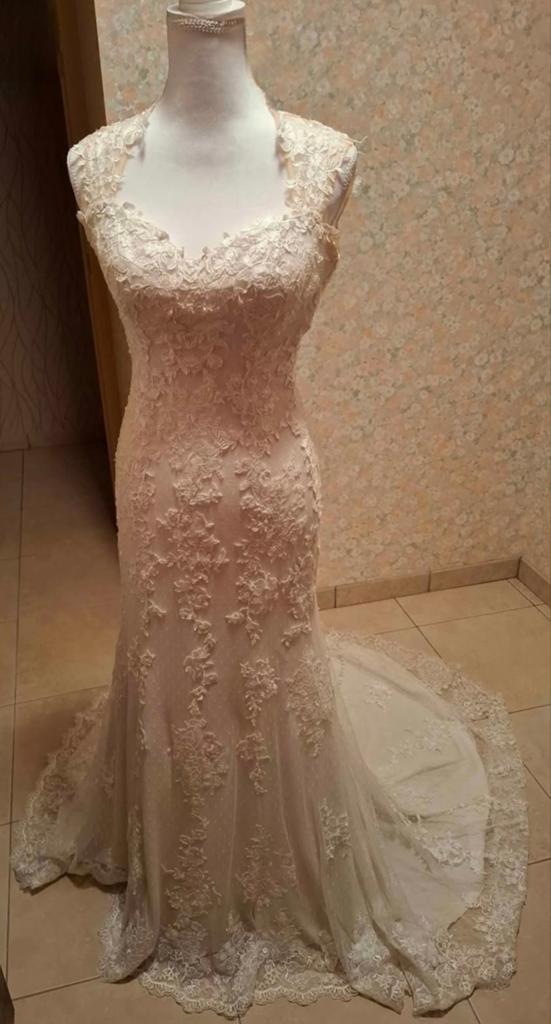 Trouwjurk - Nicol Sposa - mt 36, Kleding | Dames, Ophalen, Trouwjurk