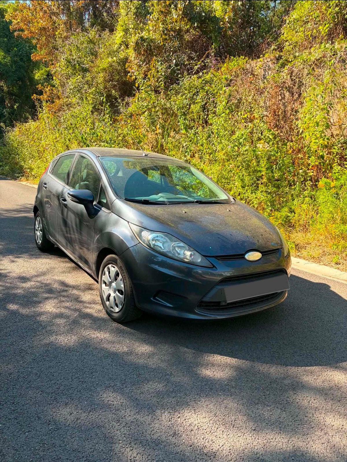 Ford Fiesta 1.6 Tdci prête à immatriculer, Autos, Argent ou Gris, Airbags, Entreprise, Boîte manuelle