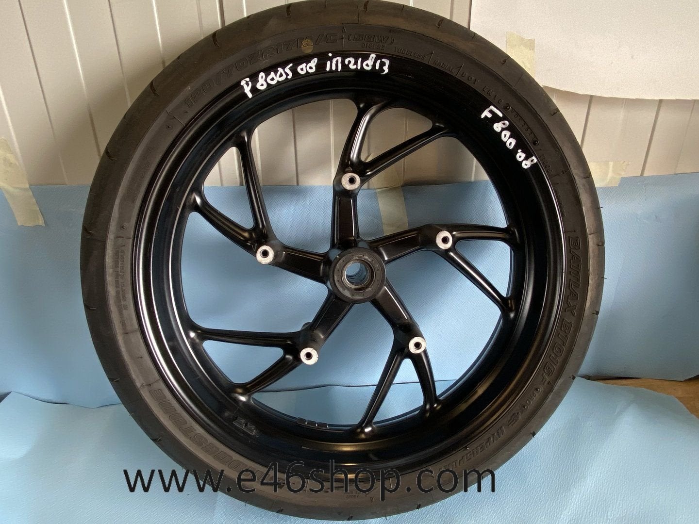 VOORWIEL BMW F800S 2008 OE 7689200, -, Utilisé, -, -