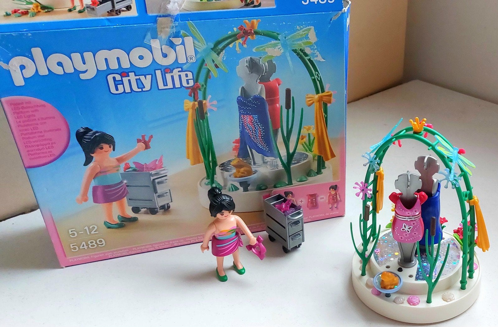 Playmobil 5489 Styliste avec podium lumineux, Enlèvement ou Envoi