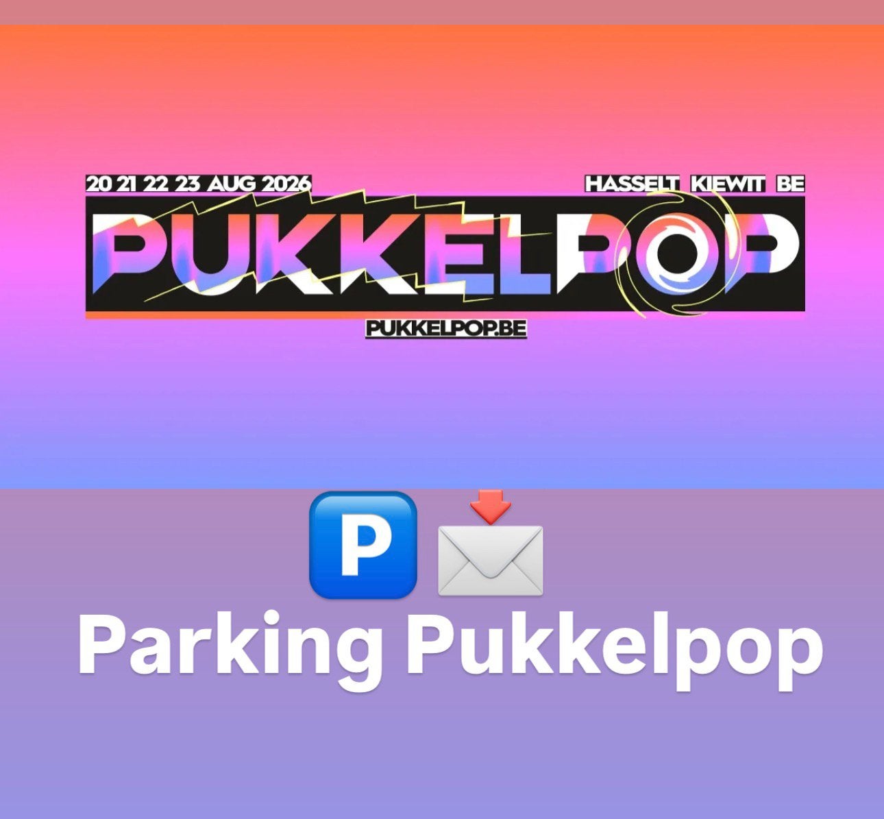 Parking Pukkelpop