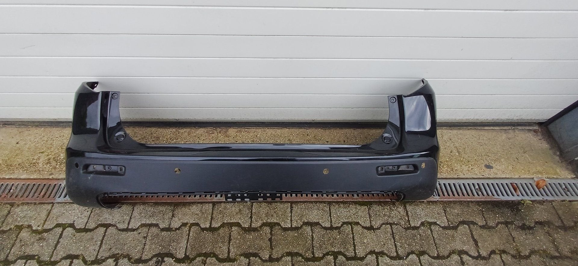 Suzuki Vitara III Bumper Achterbumper 4x PDC Nr: 7181154P, Arrière, -, Utilisé, -
