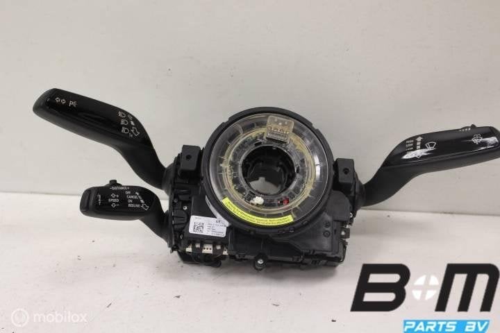 Stuurkolomcombischakelaar elektronica Audi A8 4H 4H0953502B, Gebruikt