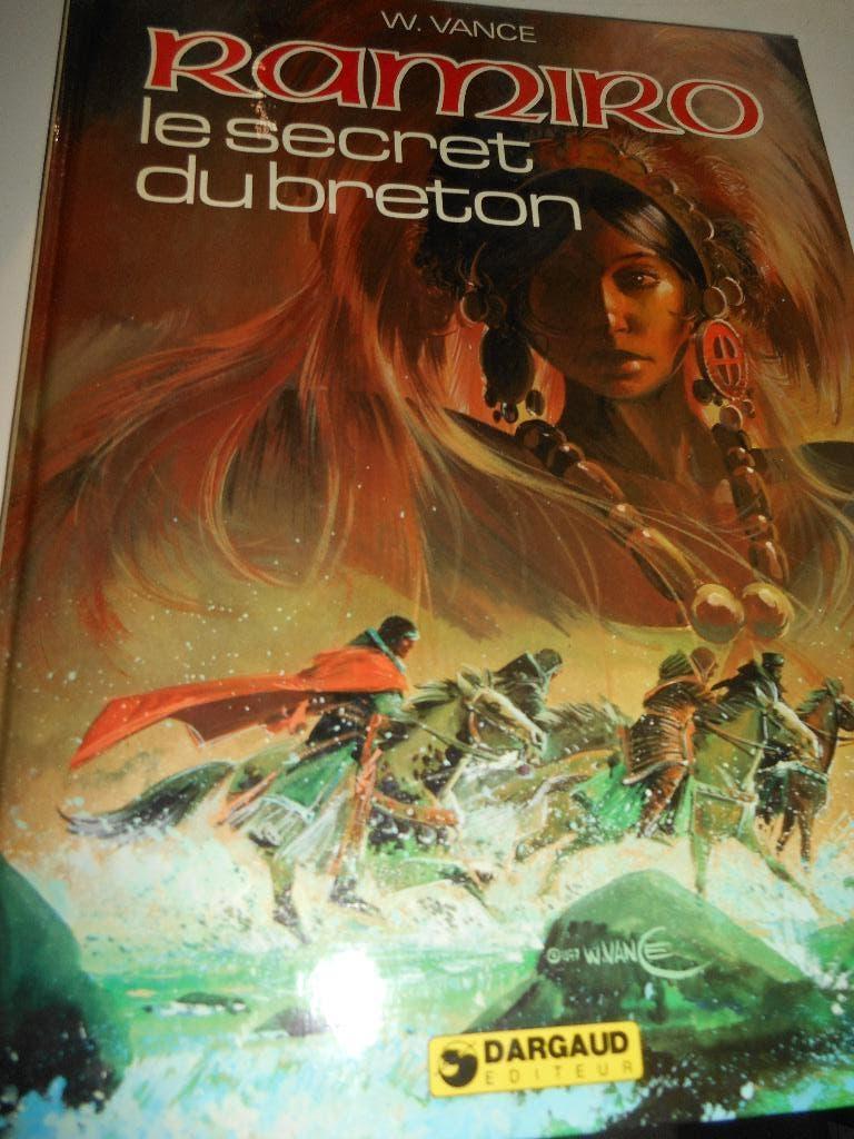 RAMIRO 3 eo " Le secret du Breton", Boeken, Stripverhalen, Ophalen of Verzenden