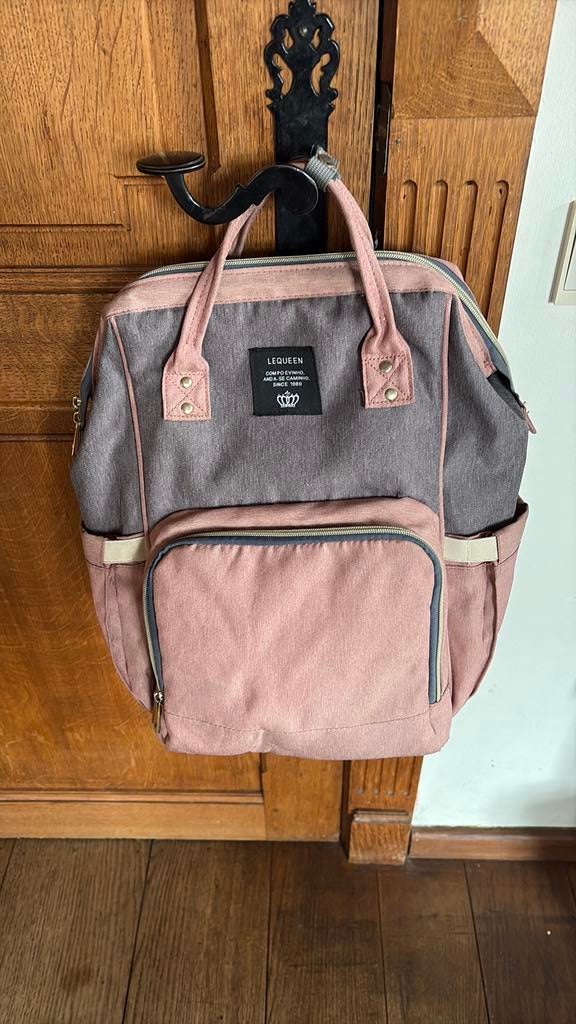 luierttas rugzak roos nieuwe in verpakking, Kinderen en Baby's, Ophalen, Nieuw, Rugzak