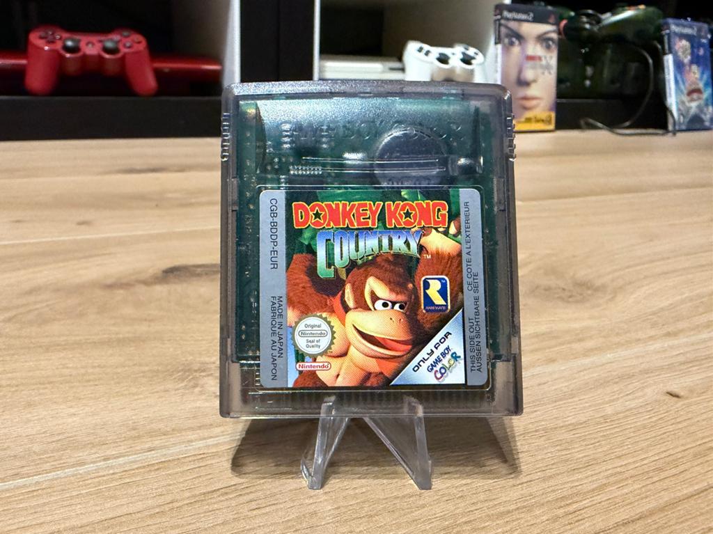 Donkey kong country, Enlèvement, Comme neuf