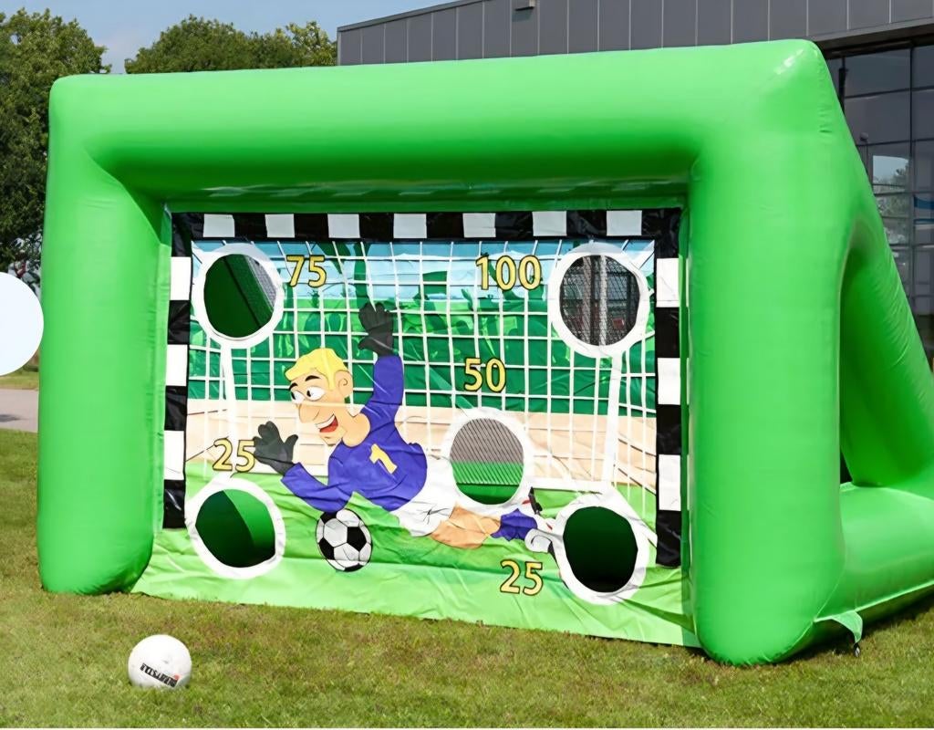 Goal de football gonflable à  louer, Enfants & Bébés, Jouets | Extérieur | Coussins gonflables, Enlèvement