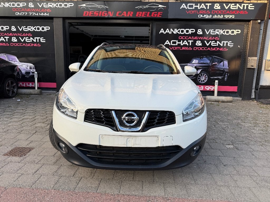Nissan Qashqai 1.6DCI Panorama Navigations 125km, Autos, Nissan, Cuir, Euro 5, Achat, Entreprise