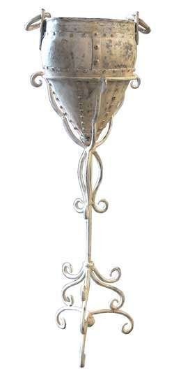 WIJNKOELER Champagnekoeler - MASSIEF HANDGESMEED, Ophalen