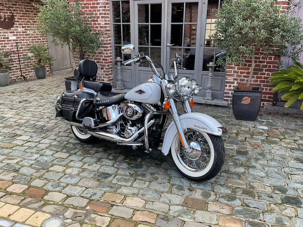 Harley Davidson Heritage Softail 2012 1ste eigenaar, Motoren, Particulier