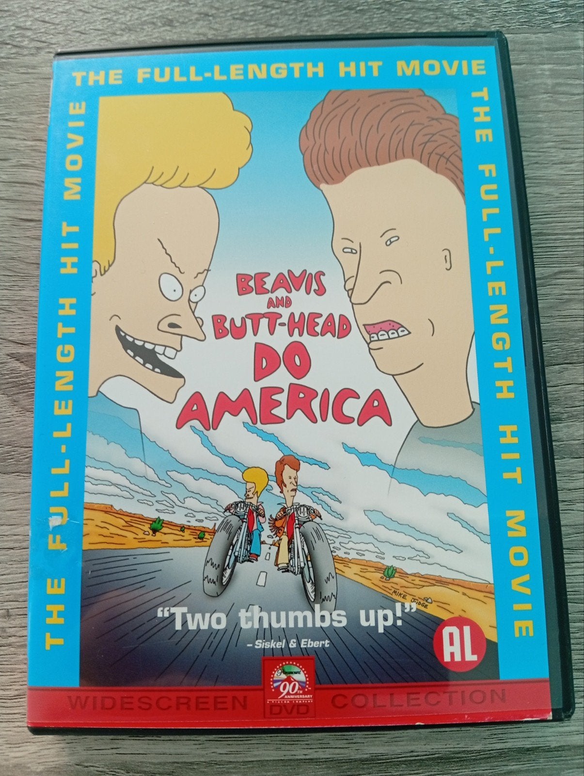 DVD de dessin animé Beavis et Buthead Do America, Enlèvement ou Envoi, Tous les âges, Américain, Comme neuf